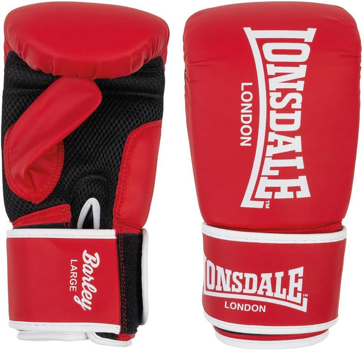 Lonsdale Boxsackhandschuhe aus Kunstleder Barley, S