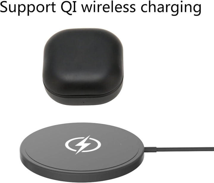 Ersatzhülle für Samsung Galaxy Buds 2, Ladehülle für Kabellose Ohrhörer für Galaxy Buds 2, mit Typ-C