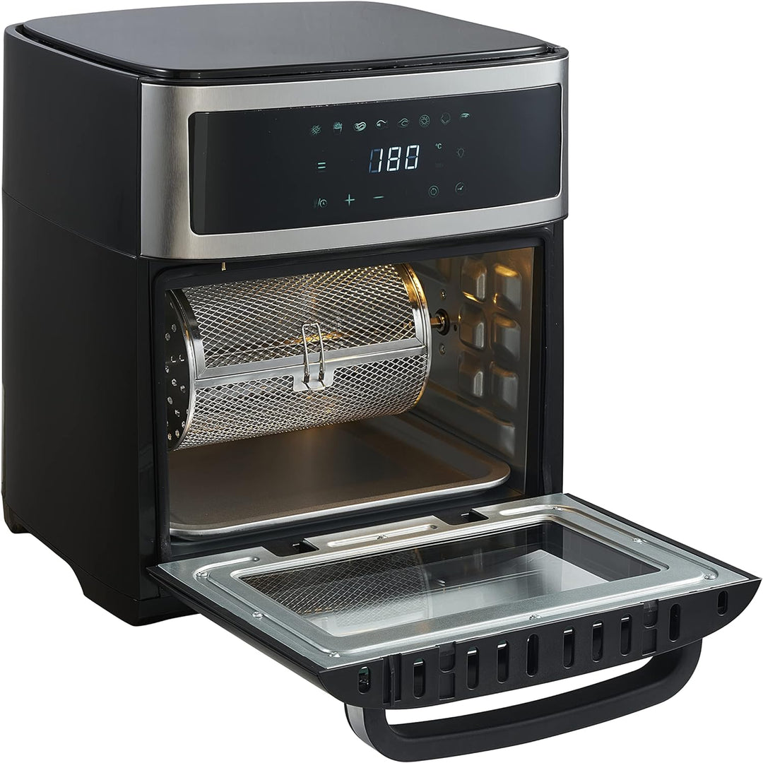 Adler Airfryer Oven AD 6309 Power 1700 W. Capacity 13 L. Stainless steel/Black