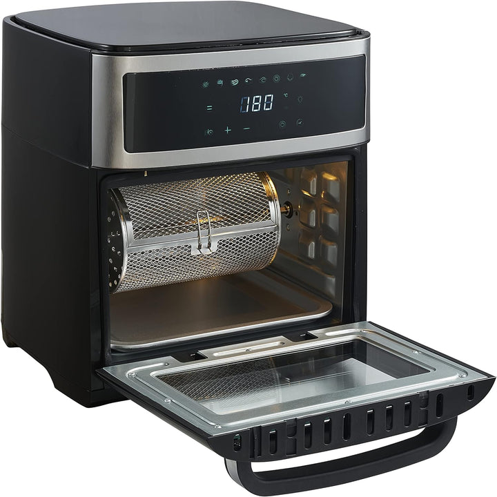 Adler Airfryer Oven AD 6309 Power 1700 W. Capacity 13 L. Stainless steel/Black