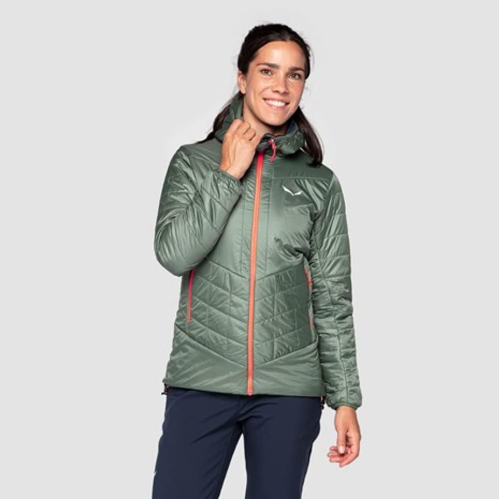 Salewa Damen Catinaccio Twr W Jkt Isolationsjacke mit Wolle gefüttert mauvemood/6080 6571, mauvemood