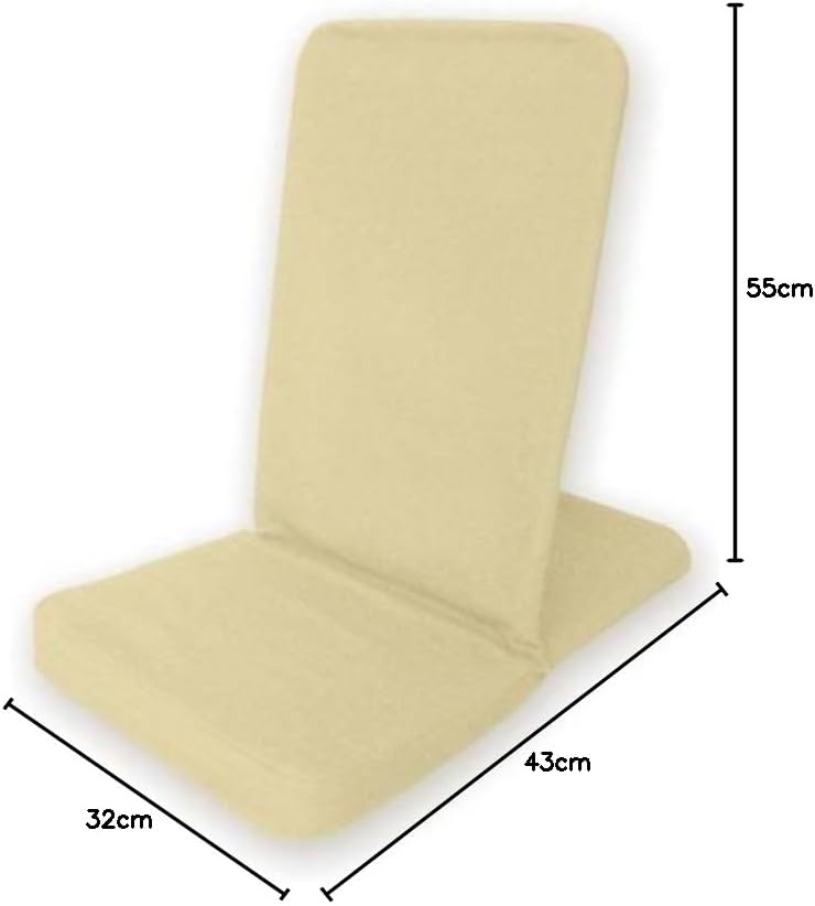 BACKJACK Bodenstuhl, Materialmix, Natur, extra Large