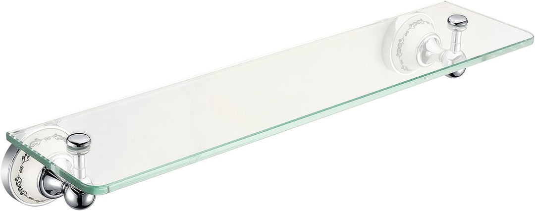 PaulGurkes Nostalgie Retro Glasregal Badregal Keramik Bad Accessoires Landhausstil Badaccessoires Se