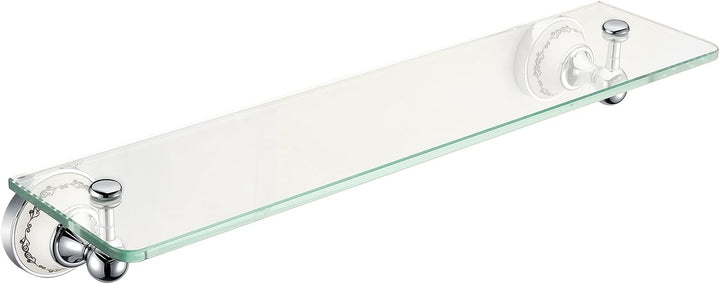 PaulGurkes Nostalgie Retro Glasregal Badregal Keramik Bad Accessoires Landhausstil Badaccessoires Se