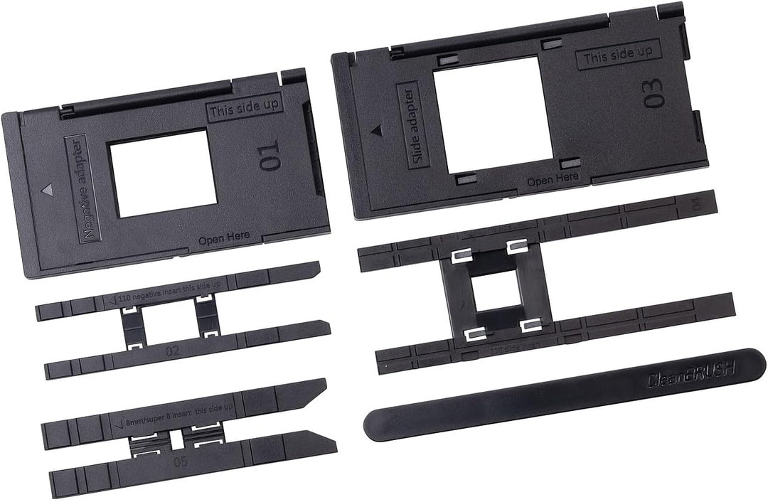 Somikon Negativ Scanner: Stand-Alone-Dia- & Negativscanner, 17,8 cm/7"-IPS-Display, 25 MP, HDMI (Dia