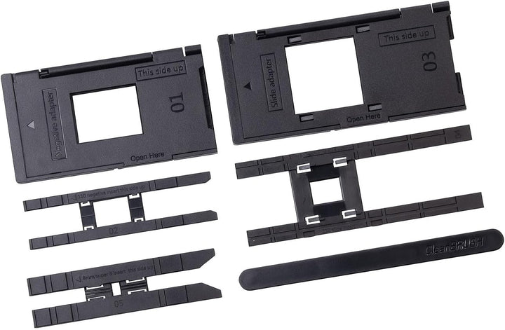 Somikon Negativ Scanner: Stand-Alone-Dia- & Negativscanner, 17,8 cm/7"-IPS-Display, 25 MP, HDMI (Dia