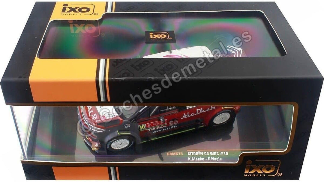 Ixo Citroen C3 WRC #10 Rallye Portugal 2018 Meeke, Nagle 1:43