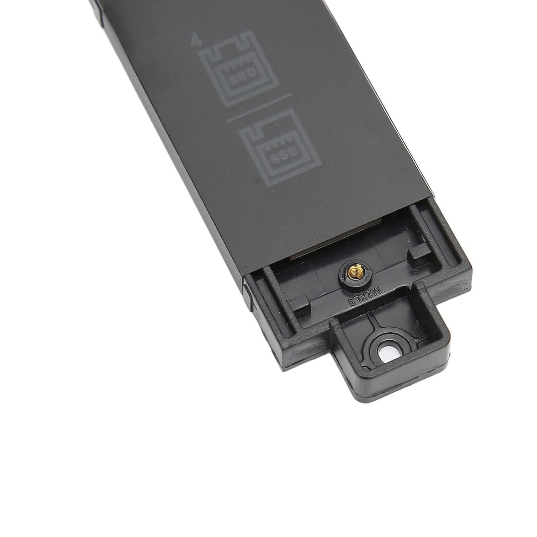 Yctze Für Nvme M.2 NGFF SSD-Kühlkörperabdeckung, Kühlkörperabdeckung aus Aluminiumlegierung für Leno