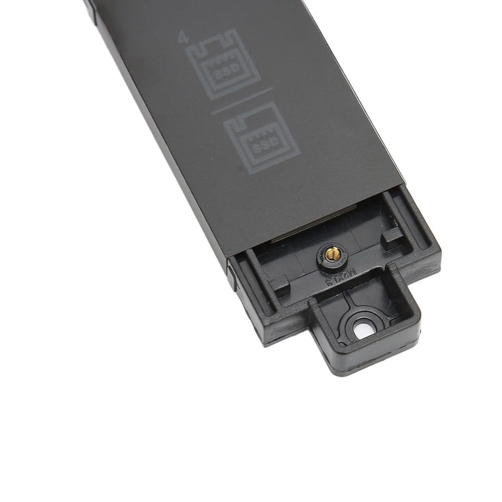 Yctze Für Nvme M.2 NGFF SSD-Kühlkörperabdeckung, Kühlkörperabdeckung aus Aluminiumlegierung für Leno