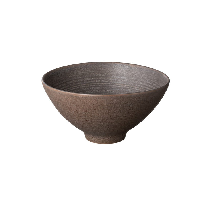 Blomus Salatschale -KUMI- Schale aus Keramik (Espresso, S) S Espresso, S Espresso
