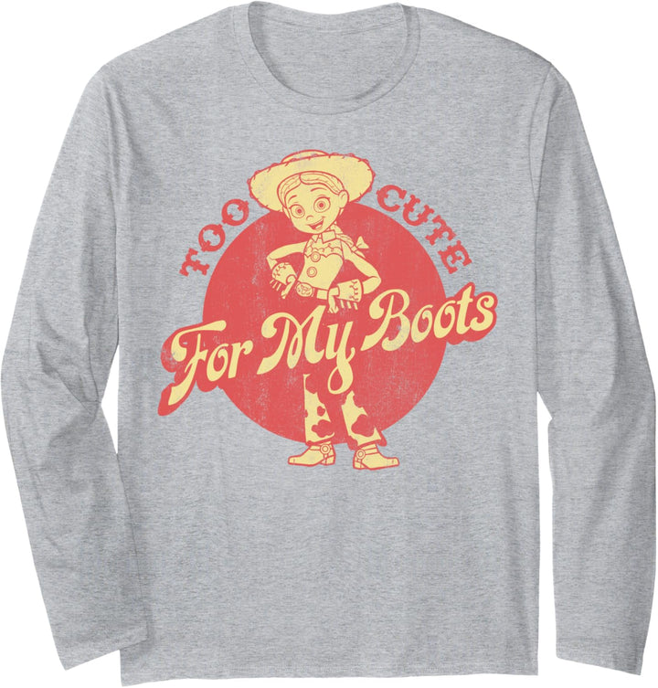 Disney Pixar Toy Story 4 Jessie Too Cute Langarmshirt