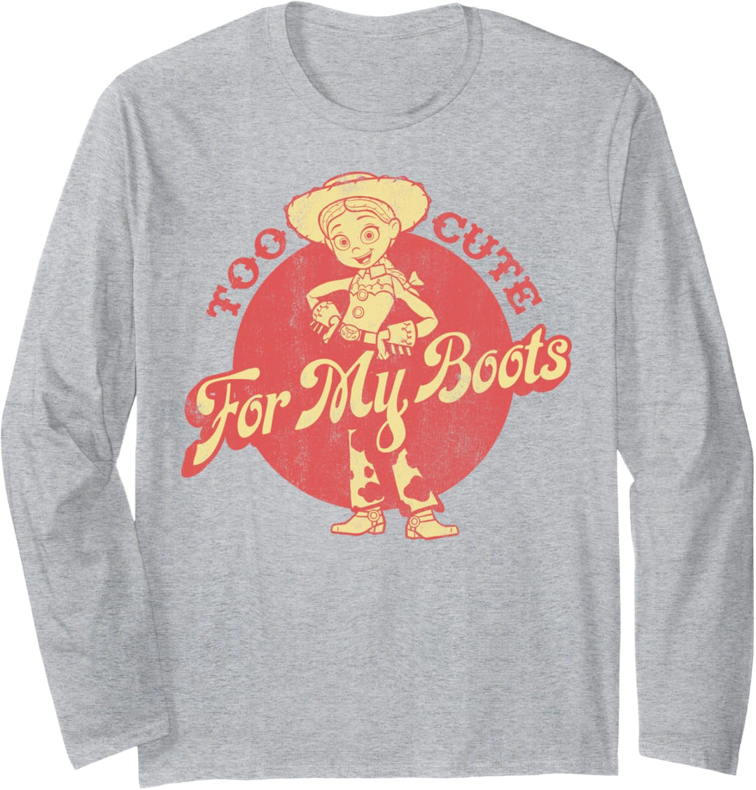 Disney Pixar Toy Story 4 Jessie Too Cute Langarmshirt