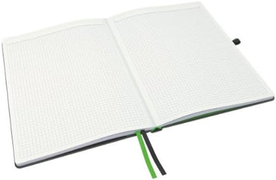 Leitz Complete Qualitäts-Notizbuch A4 liniert, 160 Seiten, 80 Blatt, Hardcover mit hochwertigem Einb