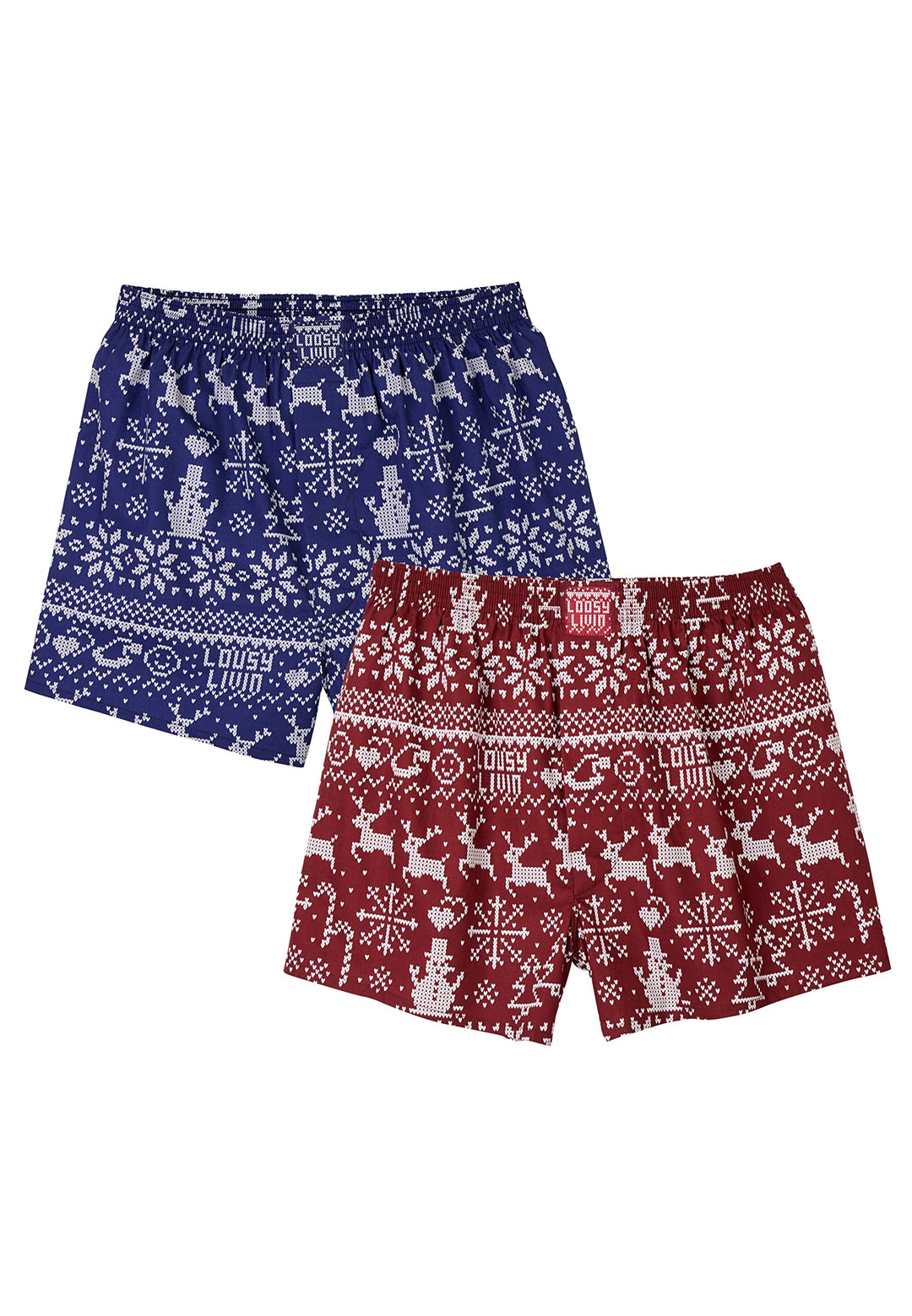 2pack Scandi Boxershorts, S