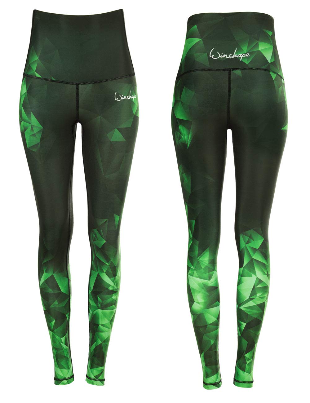 WINSHAPE Damen Functional Power Shape Tights Leggings HWL102-SMARAGD-M Smaragd HWL102-SMARAGD-M, HWL
