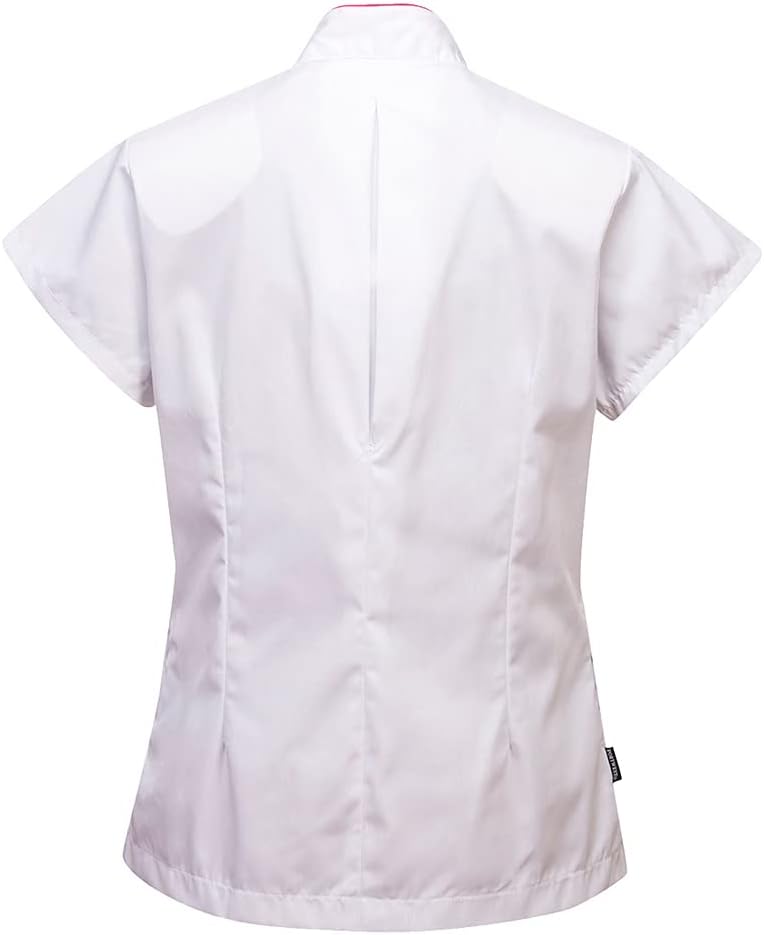 PORTWEST Tunika Damen Kittel, 1 Stück, M, Weiss, LW15WHRM