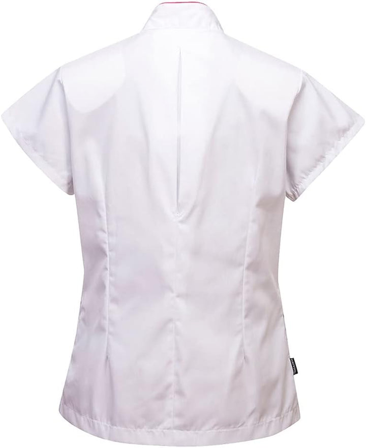 PORTWEST Tunika Damen Kittel, 1 Stück, M, Weiss, LW15WHRM