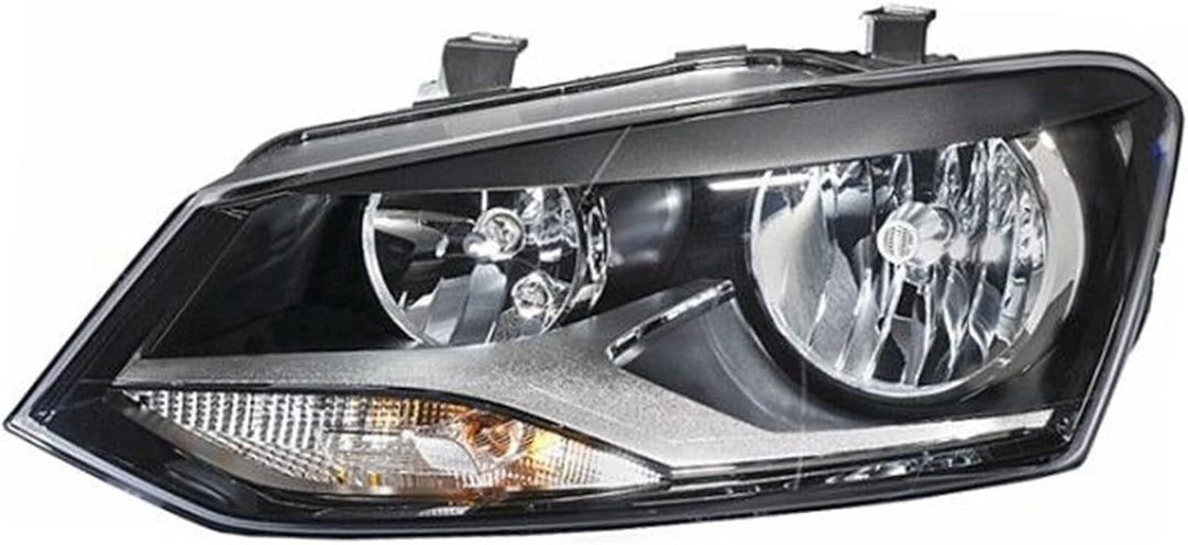 HELLA 1LE 247 051-031 Halogen-Hauptscheinwerfer - links - für u.a. VW Polo (6R1, 6C1)