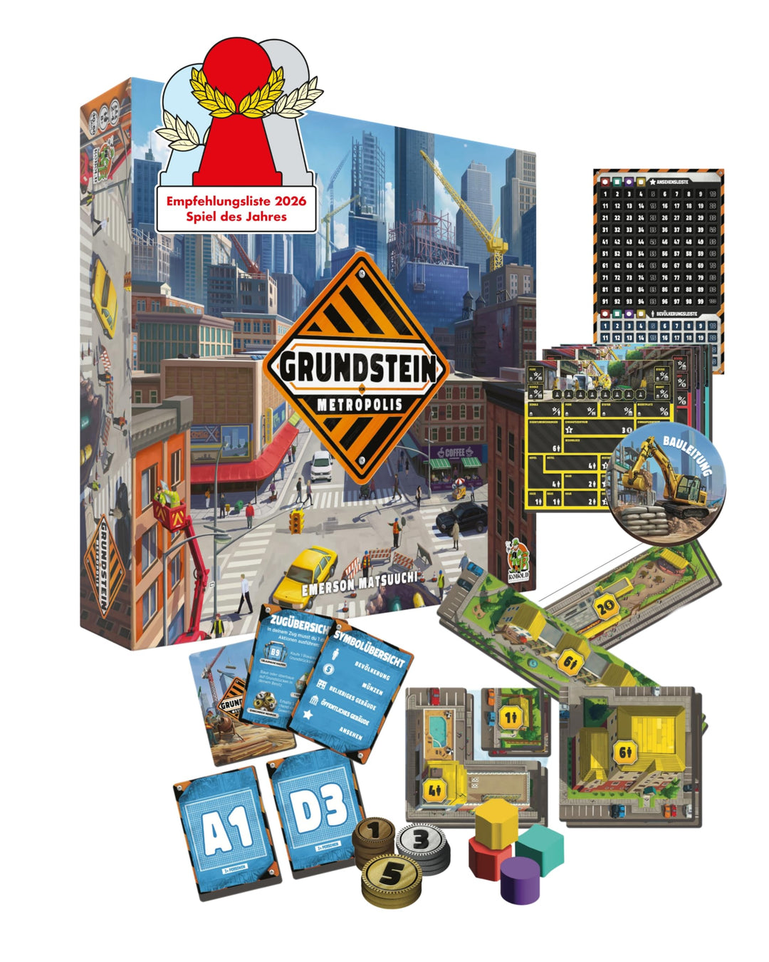 Grundstein von Metropolis