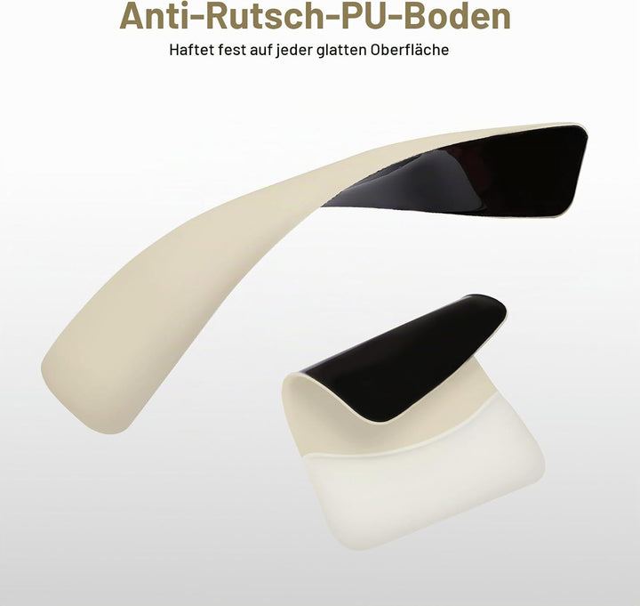 MOSISO Handgelenkstütze für Mauspad&amp;Tastatur Set, Rechteckig Ergonomisch Mauspad Rutschfest Basis Ho