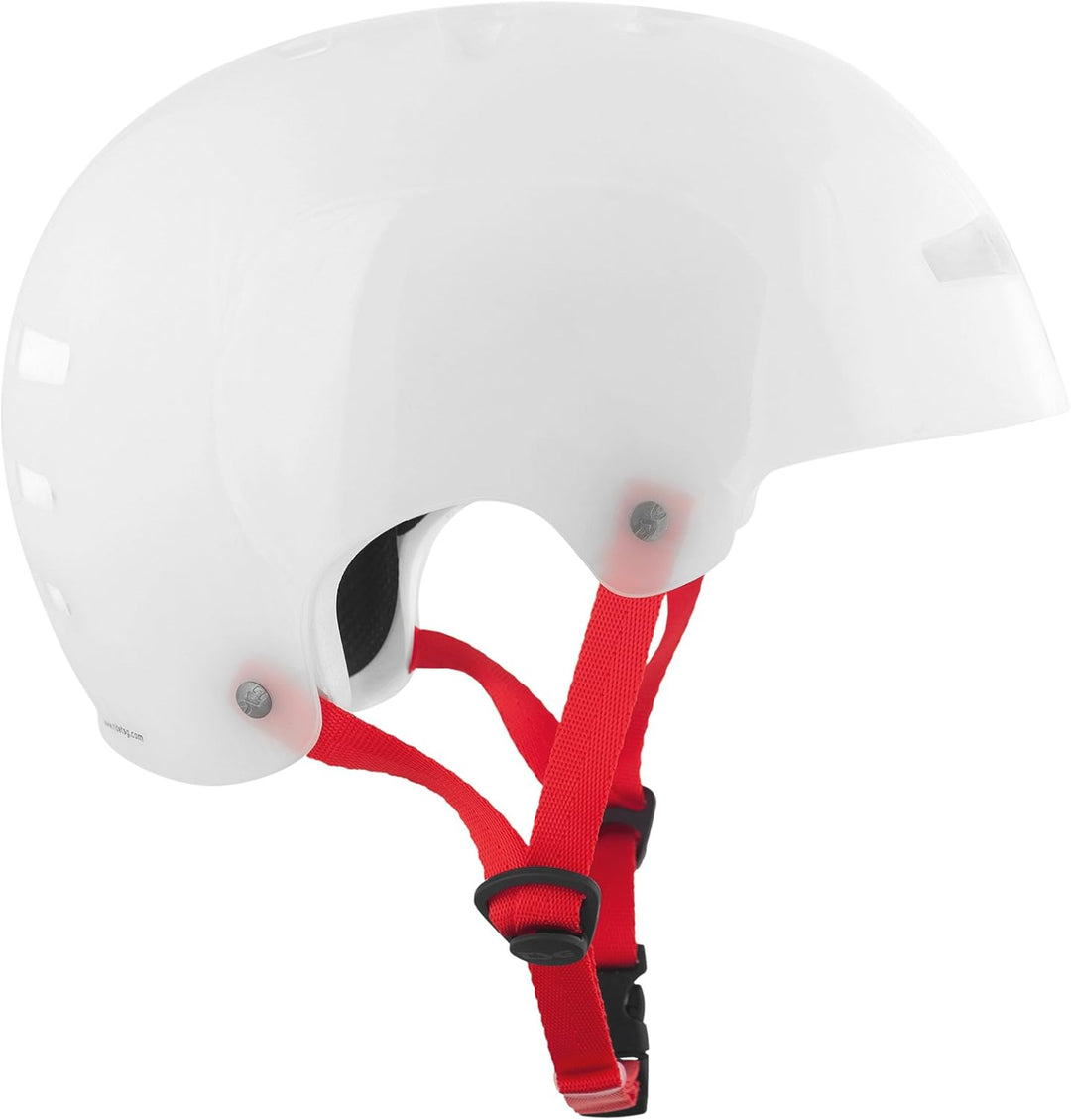 TSG Helm Evolution Graphic Special L/XL (57-60 cm) Clear Weiss, L/XL (57-60 cm) Clear Weiss