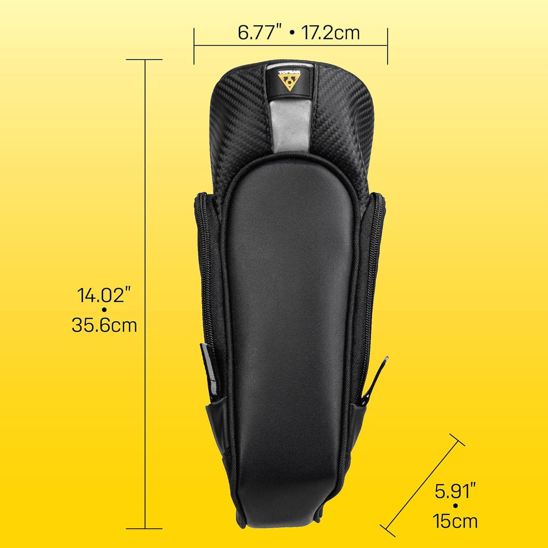 TOPEAK MondoPack XL Satteltasche mit QuickClick F25 Halterung - Gross, L