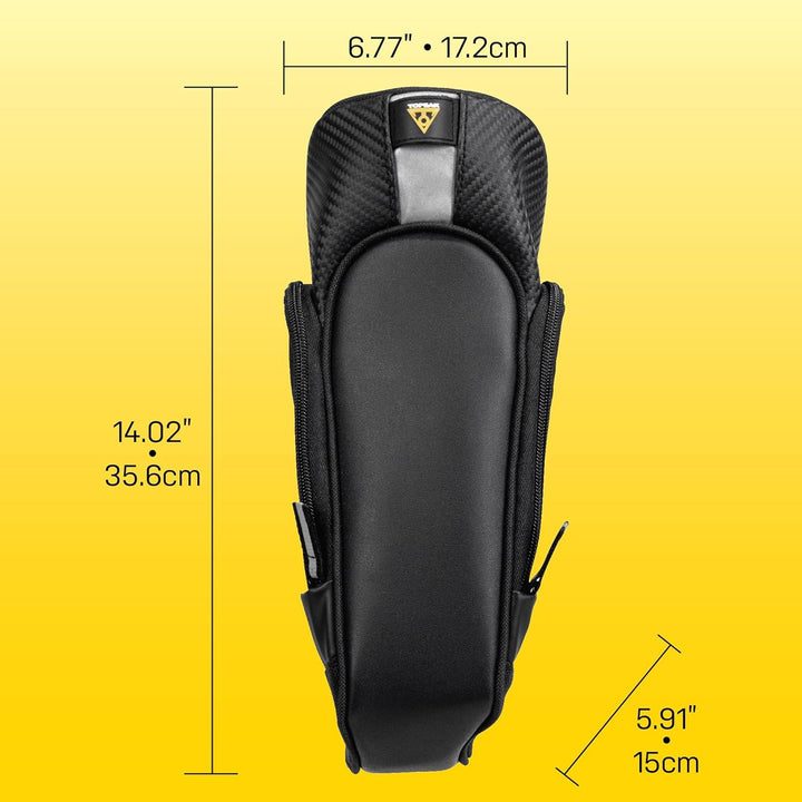 TOPEAK MondoPack XL Satteltasche mit QuickClick F25 Halterung - Gross, L