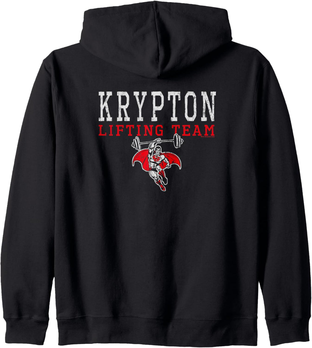 Superman Krpton Lifting Team Kapuzenjacke