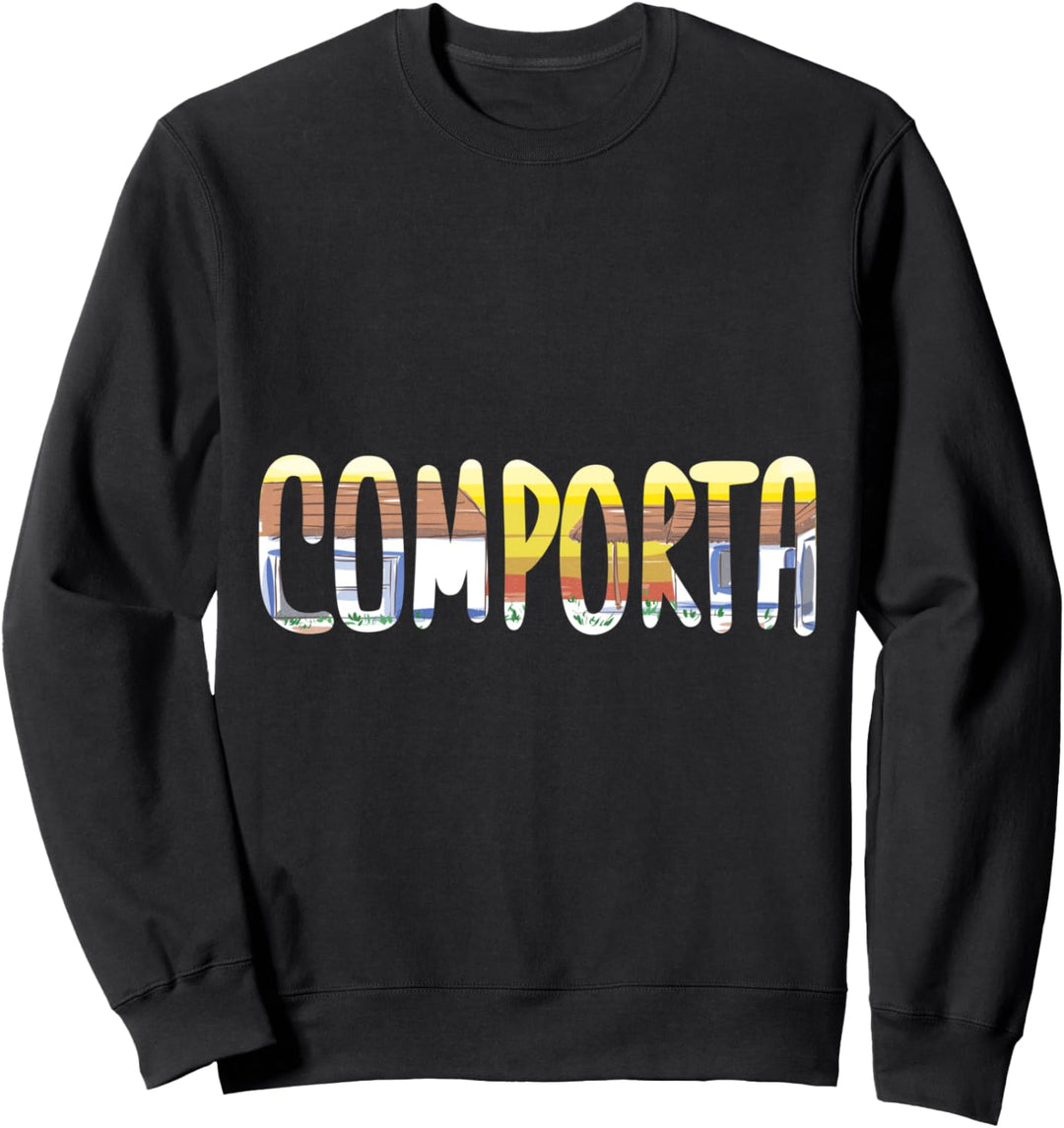 Comporta - Yellow Sweatshirt