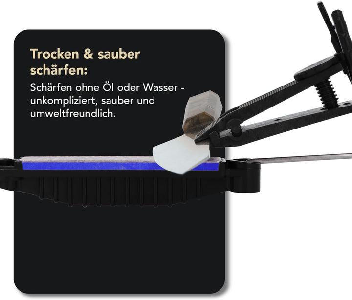 DMT DMTA4C DTM, Coarse Diamond Stone, Schleifstein, Wetzstein, Abziehstein, Grob, mehrfarbig Diamant