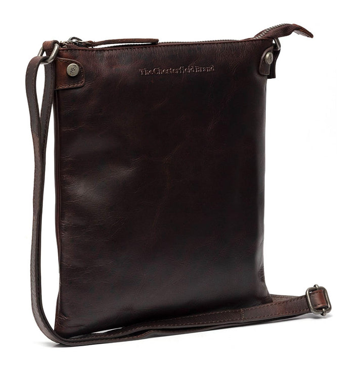 The Chesterfield Brand Wax Pull Up Oslo Umhängetasche Leder 22 cm