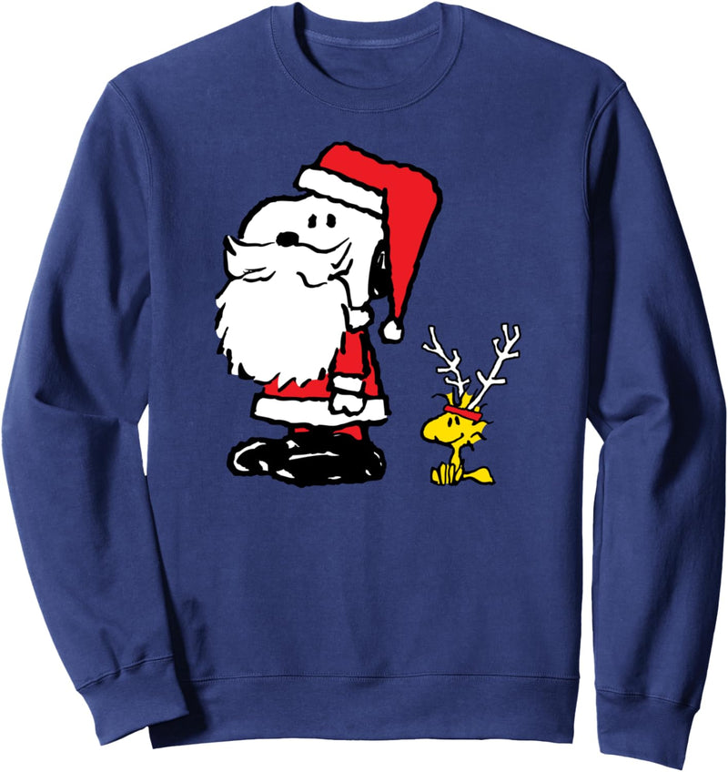 Peanuts Urlaub Santa Snoopy Sweatshirt