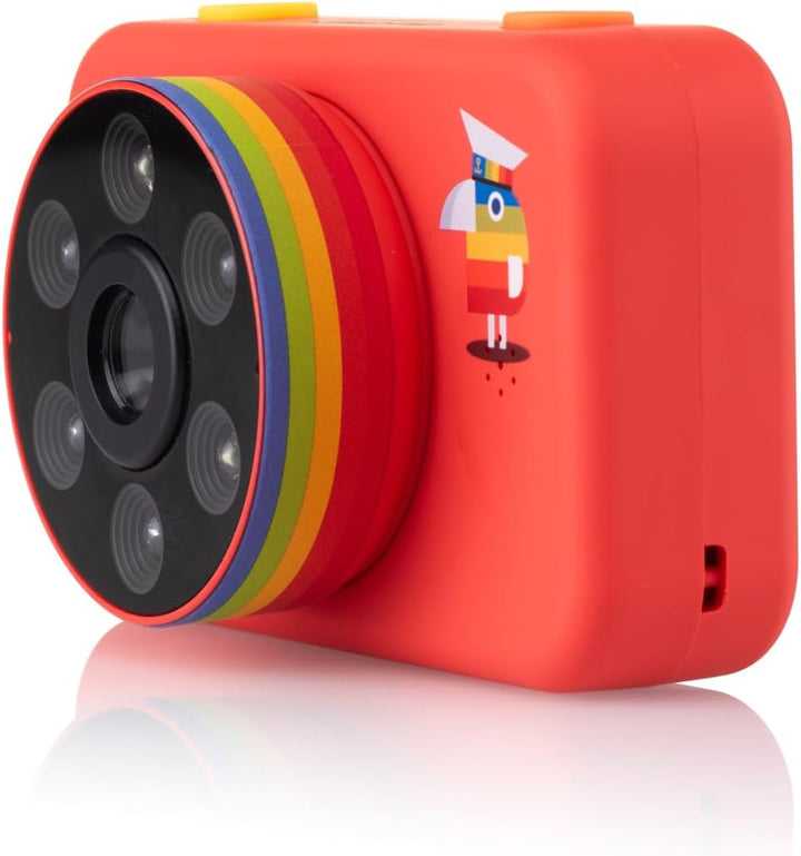 GOGEN DECKO Kinderkamera I Digitalkamera für Kinder I Selfie-Kamera I HD Foto und Video I Fotografis