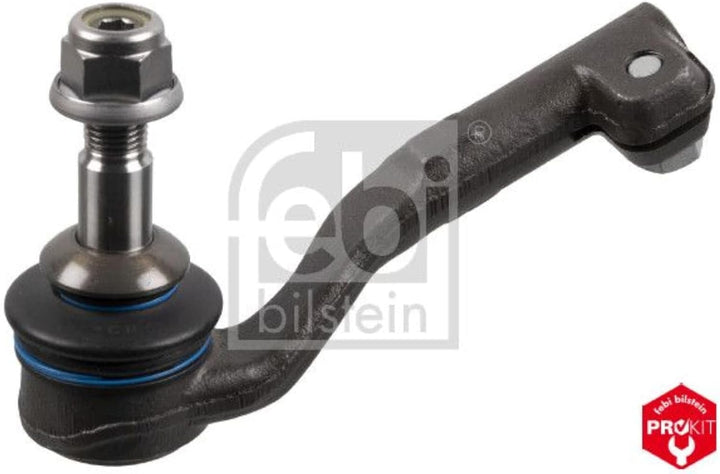 febi bilstein 44285 Spurstange mit Endstück und Sicherungsmutter , 1 Stück Vorderachse links, Vorder