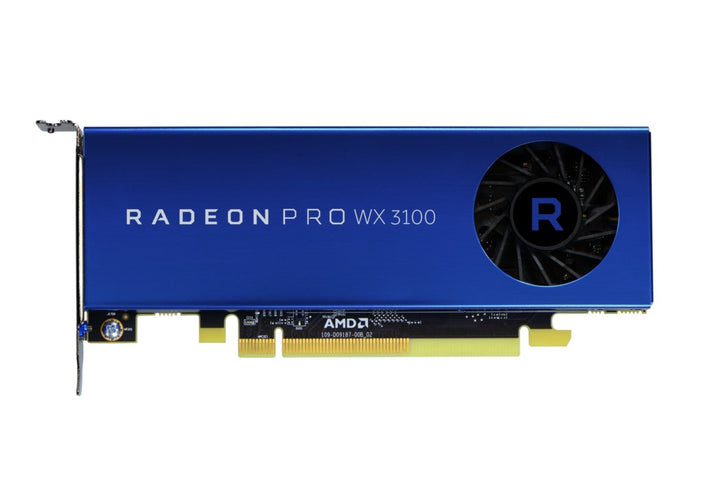 AMD Radeon Pro WX 3100 4 GB GDDR5 – Graphics Cards (Radeon Pro WX 3100, 4 GB, GDDR5, 128 Bit, 1500 M