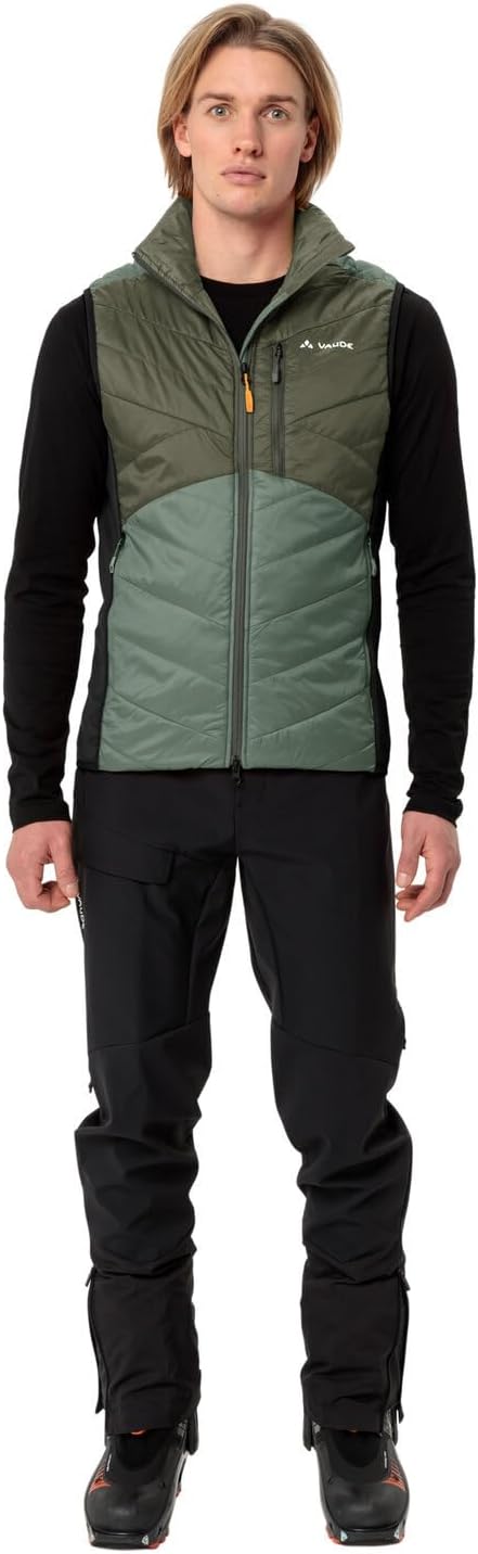 VAUDE Herren Men's Sesvenna Vest Iv Jacke, agave