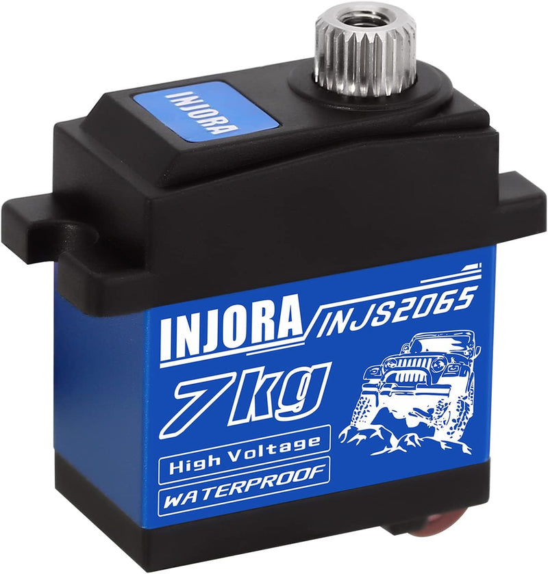 INJORA 7KG 2065 Digital Servo Wasserdicht Hoch Spannung Sub-Micro Schalt Servo für TRX4 TRX6 SCX10 I