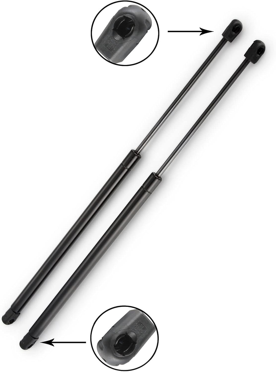 2 x Madlife Garage 5132262 Gasfeder Dämpfer Heckklappe für Kofferraum Laderaum Heckklappendämpfer Me
