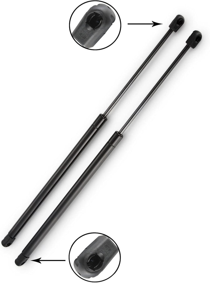 2 x Madlife Garage 5132262 Gasfeder Dämpfer Heckklappe für Kofferraum Laderaum Heckklappendämpfer Me