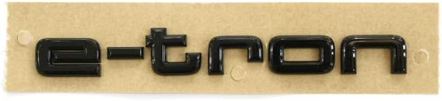 Audi 4KE071803 Schriftzug e-tron schwarz Tuning Black Edition Emblem