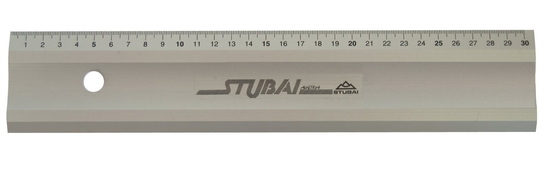 Stubai Alu-Lineal eloxiert, mit Masseinteilung 1000 mm, 1000 mm