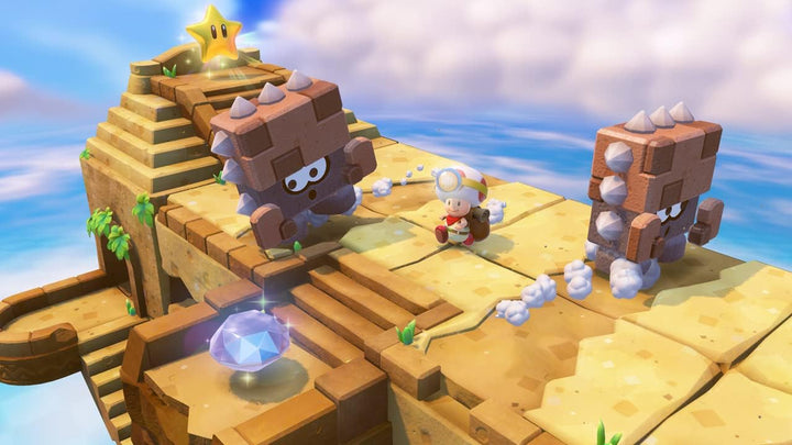 NONAME Captain Toad Treasure Tracker