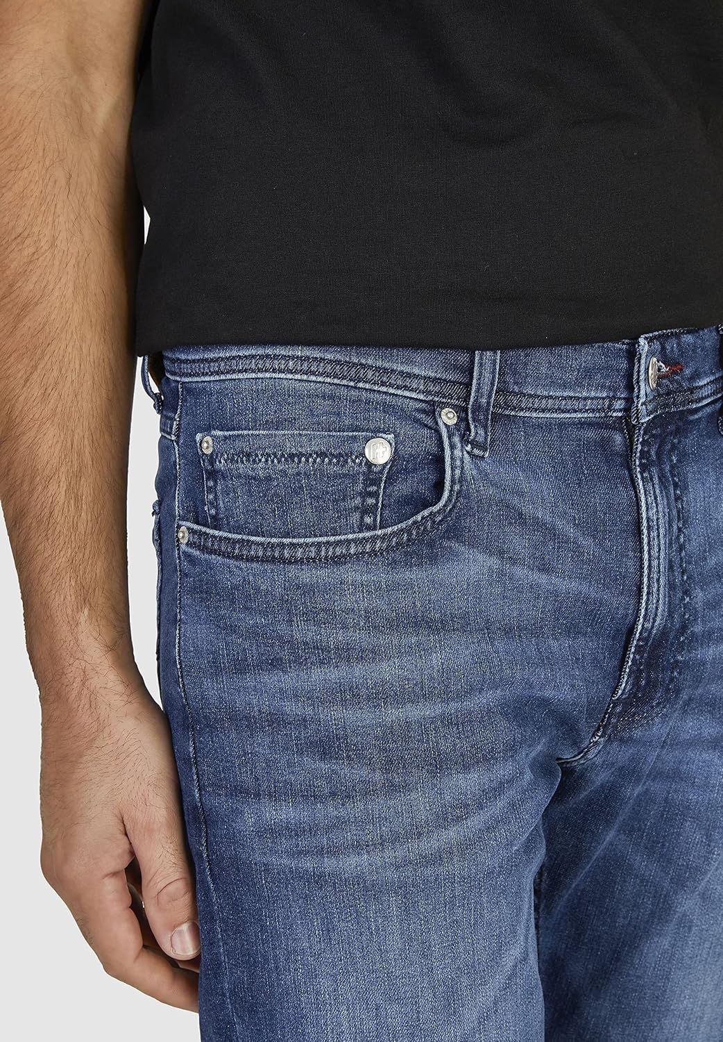 Daniel Hechter - Regular Fit - Herren 5-Pocket Jeans Belfort (40050-100370) 30W / 34L Steel Blue (64