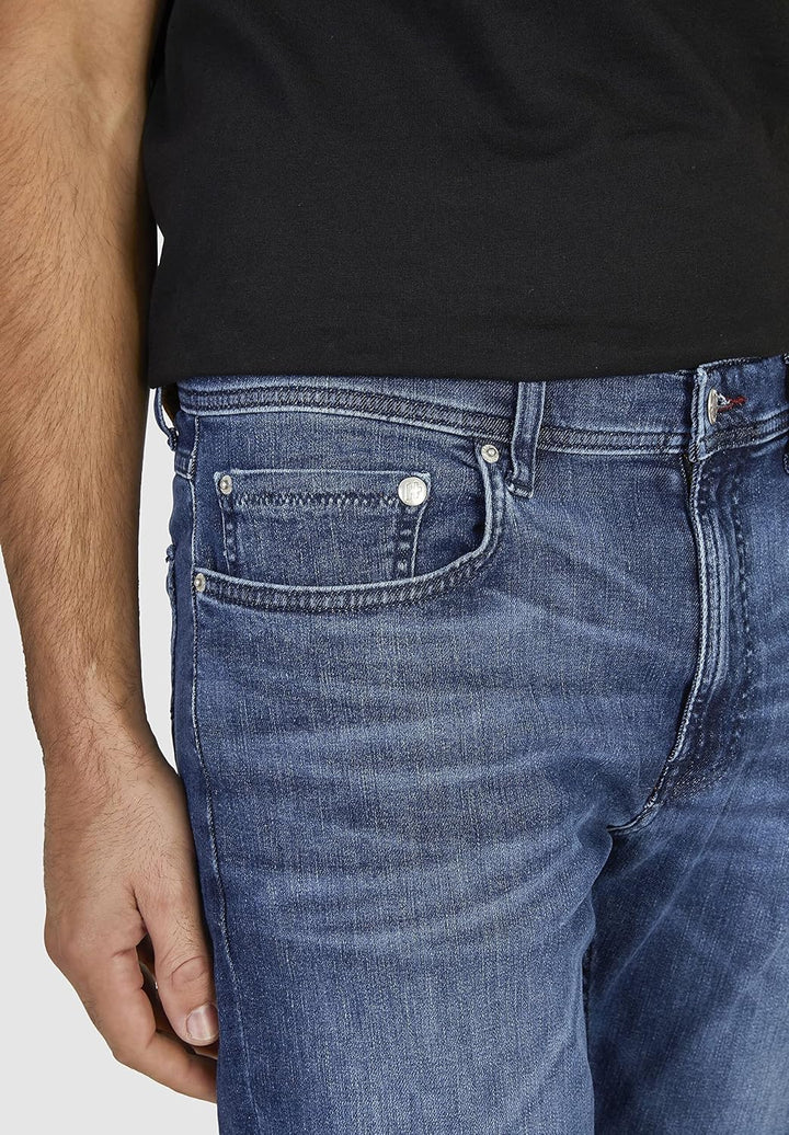 Daniel Hechter - Regular Fit - Herren 5-Pocket Jeans Belfort (40050-100370) 30W / 34L Steel Blue (64