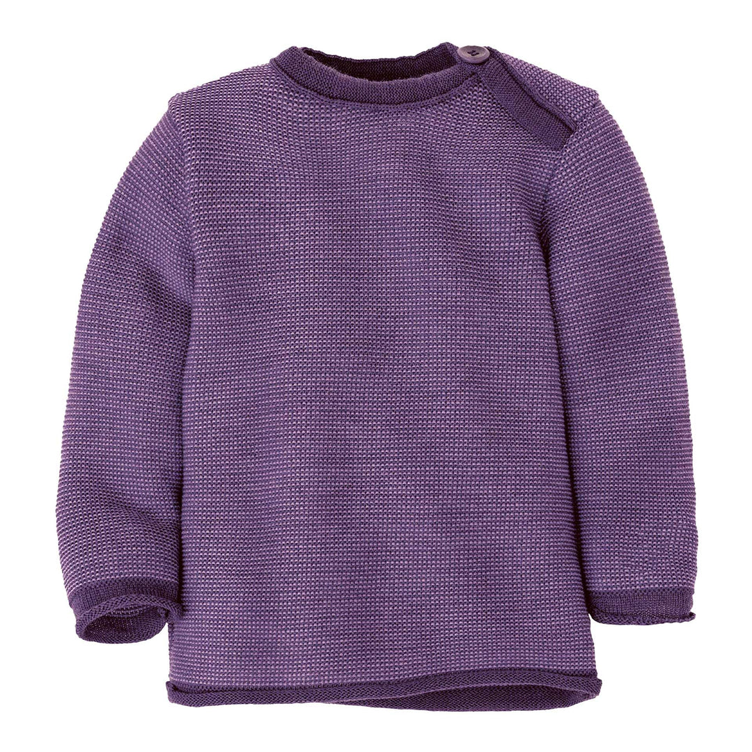 Baby-Pullover Baby & Kleinkind - 100% Bio-Merino - atmungsaktiv, warm Unisex Gr. 50 – 92 - nachhalti