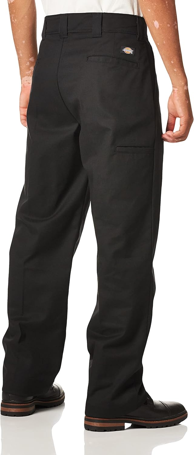 Dickies Herren Regular Fit Active Waist Work Pants Arbeitshose 40W / 32L Schwarz, 40W / 32L Schwarz