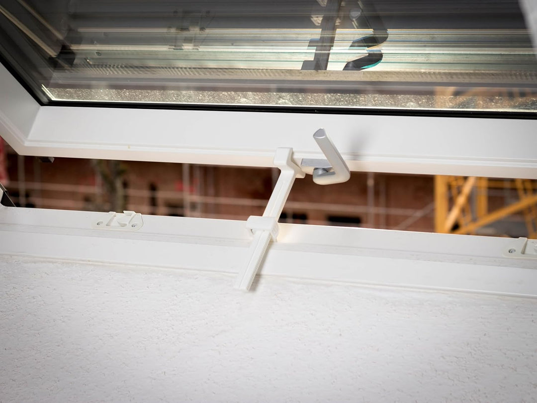 Generisch Dachfensterstütze Verstellbar für Velux | Dachfenster Aufhalter | Aufsteller | Klemmer | H