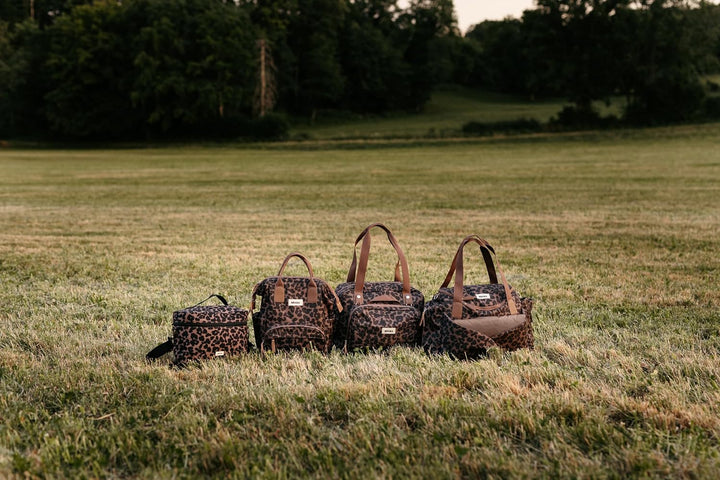 BÉABA, Wellington Wickelrucksack, viel Stauraum, Leopard