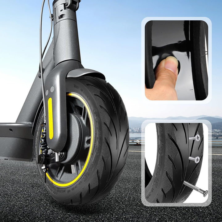 HYGJ Prodroam 60/70-6,5 Roller Reifen Explosionsgeschützter Schlauchloser Reifen Langlebiger und Sic