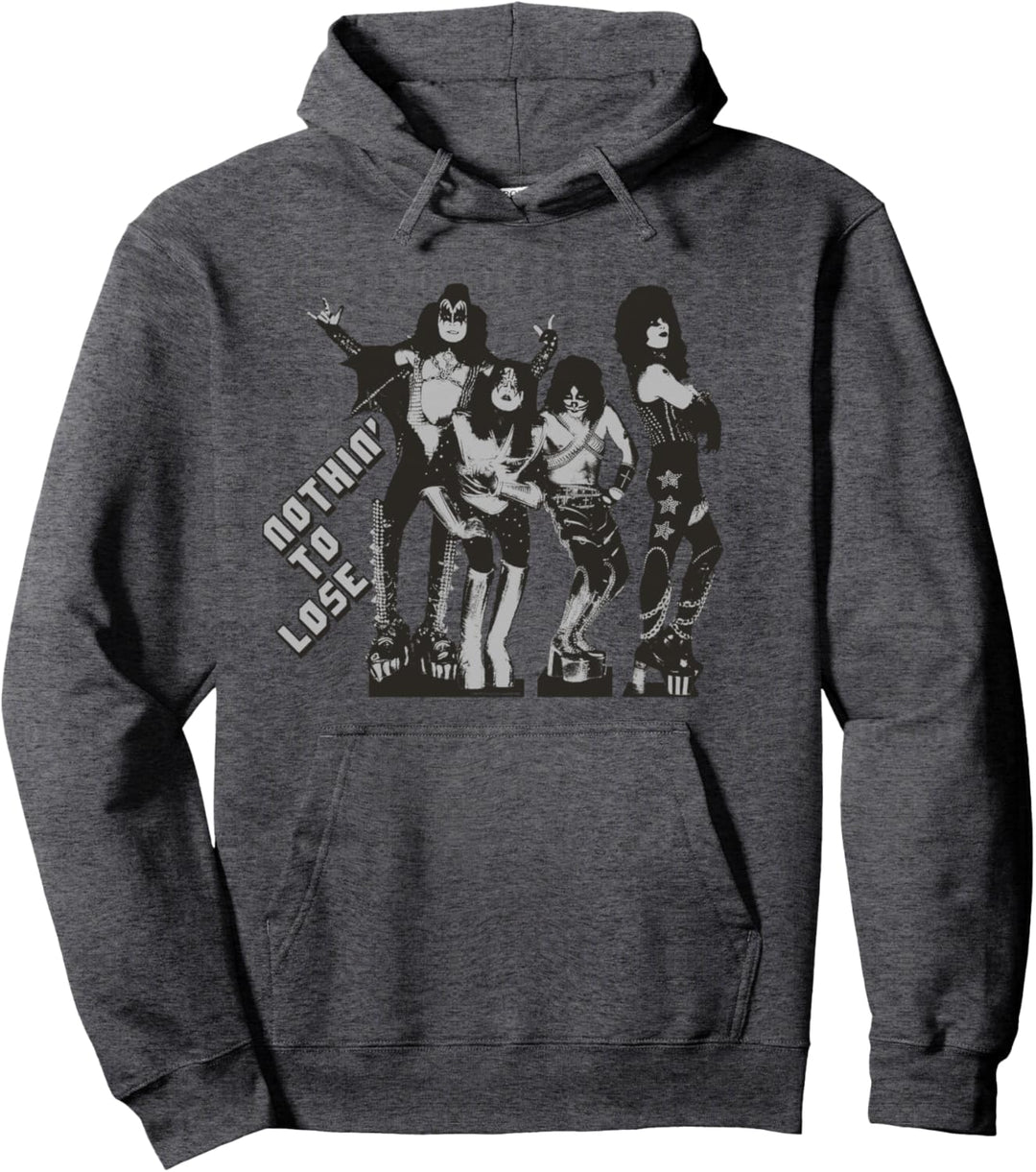 KISS - Nothin zu Lose Pullover Hoodie